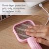 Mini Insect Racket UV Light Fly Bug Zapper Pest Control Physical Mosquito Trap Racket  Camping