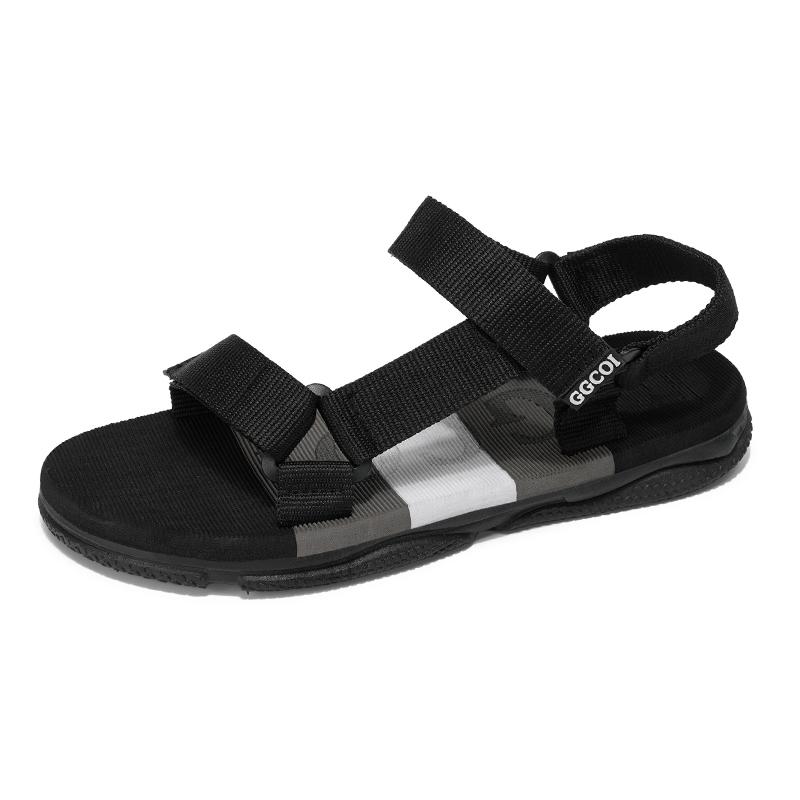 39-45 Letní Pánské Sandály s Protiskluzovou Podrážkou Značkové Brodivé Plážové Boty Chlapecké Pánské Tenisky Ležérní Outdoorové Luxusní Módní Doprava Zdarma