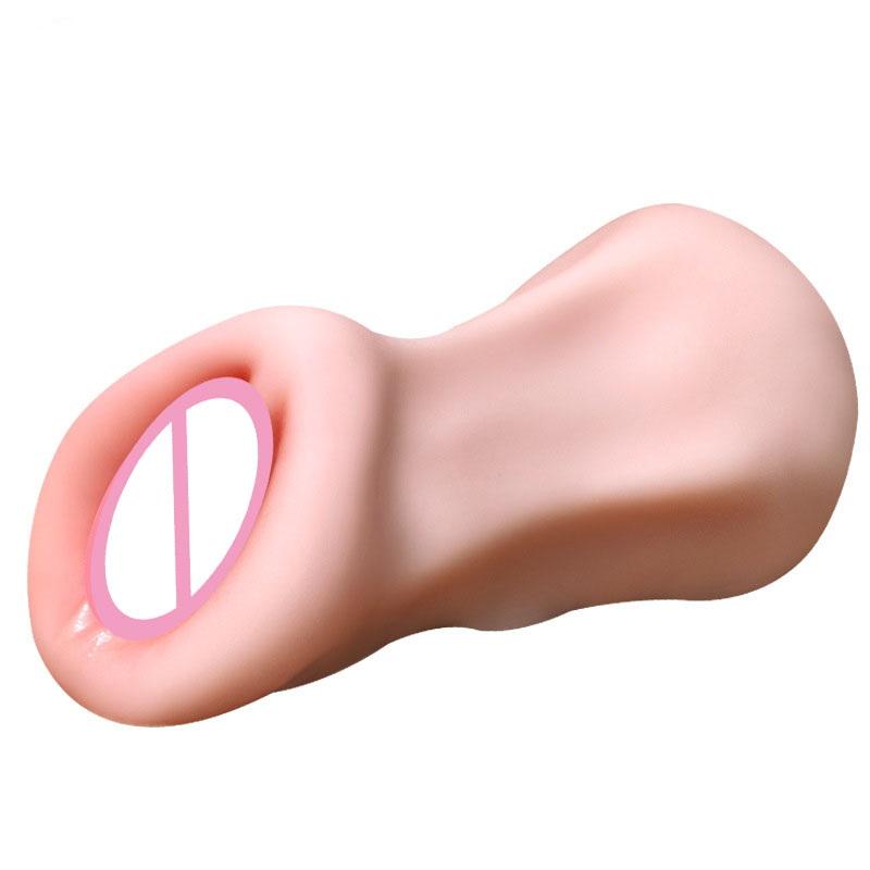 Sex Toys Silicone Artificial Vagina for Men Male Masturbator Cup Real Soft Vagina