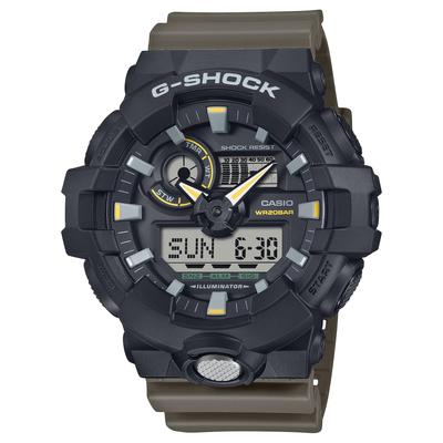 Casio hodinky zámořský model G-Shock GA-710TU-1A3 pánské [položka]