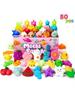Mochi Squishy Toys Set, Mini Mochi Soft For Holidays, Gifts For Baskets Stress Relief Toy Squishies Party Favors Birthday Gifts