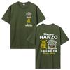 Kill Bill Hattori Hanzo Ninja Samurai Katana Swordsmith Japanese New Tshirt Fashion Hot Brand Concert T Shirts Tees