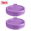 1/2pcs Sprouting Lid Seed Growing Fermentation Vegetable Sealing Lids Food Grade Mesh Sprout Cover Kit for Mason Jar
