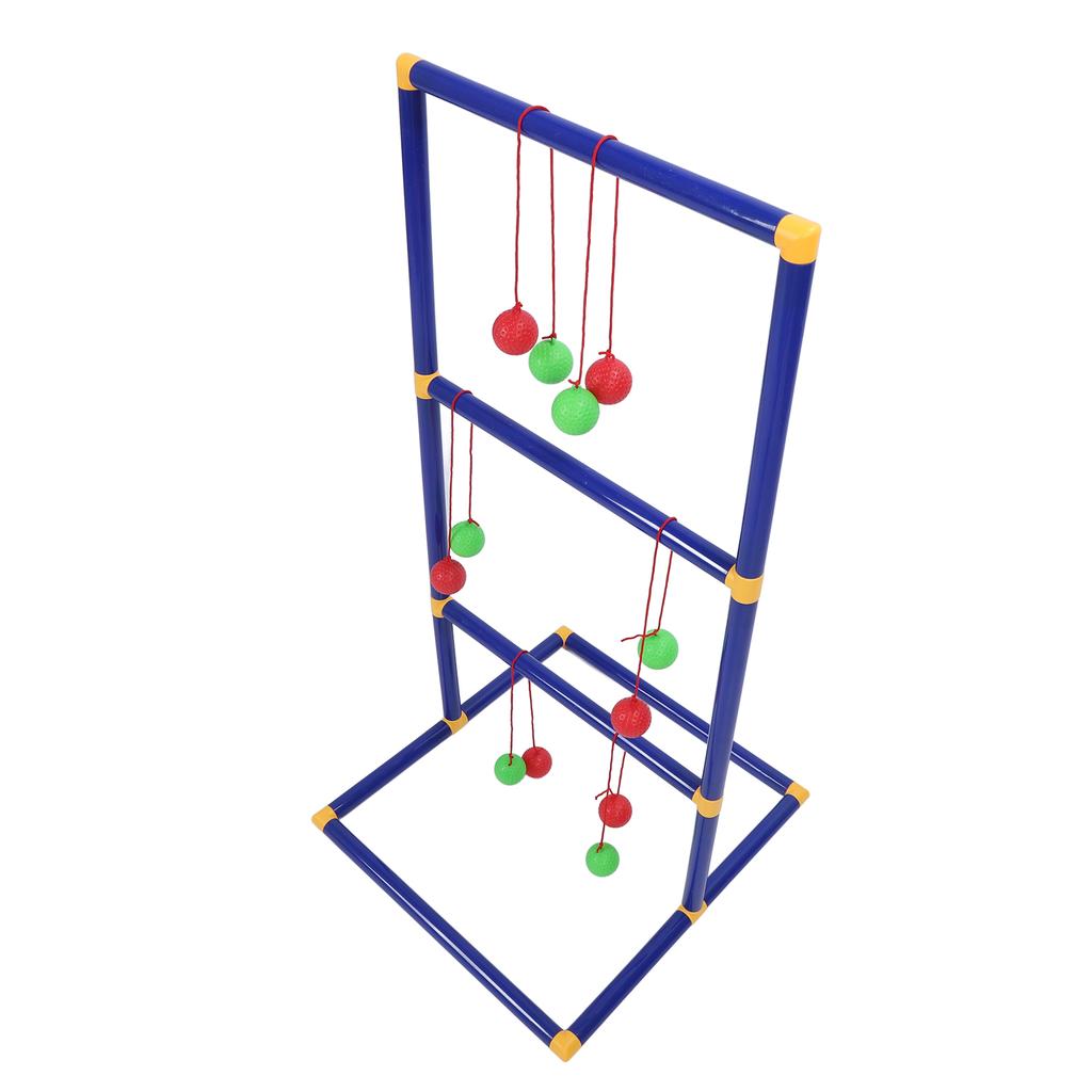 Ladder Toss Game Set Interactive Asssembly Replacement Ladder Ball Tossing Game for Outdoor