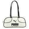 Puma 1976 Street Fashion Zipper Closure Synthetic Leather Shoulder Bag Unisex Bags White 09286402