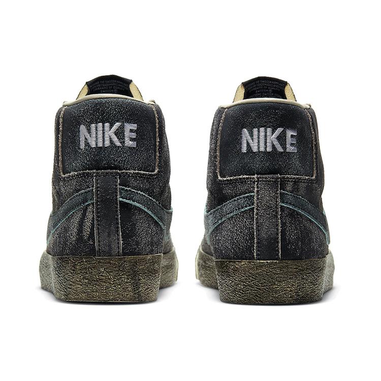 New Nike Blazer Mid Faded Black DA1839-001