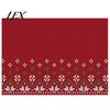 Table Mats for Hot Dishes 12.6" X 17.7" Christmas Placemats, Washable Place Kitchen Festive Decor Gifts Dining Table, Heat Resistant Holiday