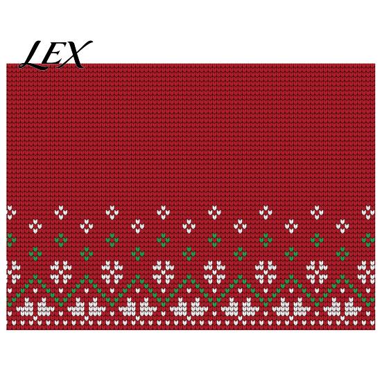 Table Mats for Hot Dishes 12.6" X 17.7" Christmas Placemats, Washable Place Kitchen Festive Decor Gifts Dining Table, Heat Resistant Holiday