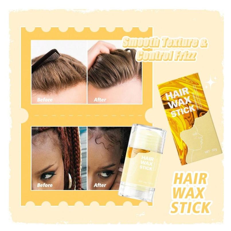 Hair Fixer Crushing Hair Finishing Cream Styling Hair Gel Hair Wax