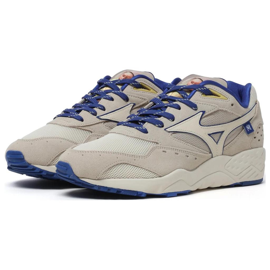 Mizuno Contender Rijks Museum Non-Slip Low-Top Casual Shoes Men sneaker Light-Blue D1GD232201