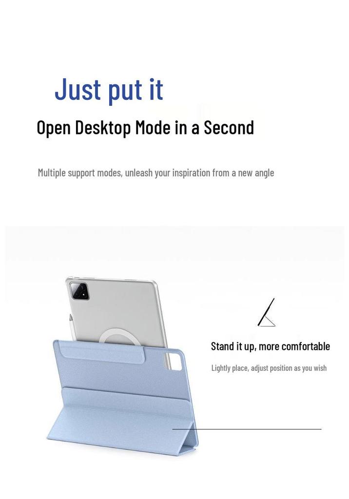 Xiaomi Tablet 7 Case: 11.2-inch Magnetic Detachable Hard Shell for 2025 6sPro Model