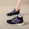 Fashion Women's Badminton Shoes Summer Running Sports Shoes Carbon Board Shock Absorption Table Tennis Shoes Rubber Upper