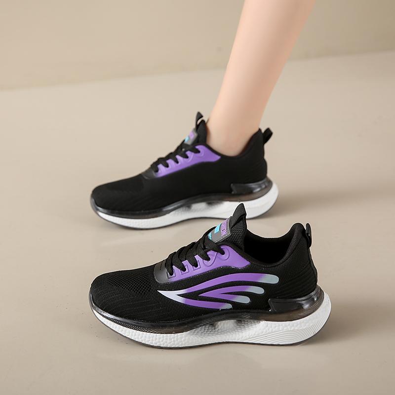 Fashion Women's Badminton Shoes Summer Running Sports Shoes Carbon Board Shock Absorption Table Tennis Shoes Rubber Upper