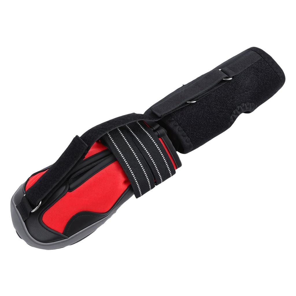 Dog Strap On Drop Foot Brace Safely Lift Toes Abrasion Proof Dog Boot Leg Braces for Improving Walking Gait In Dogs