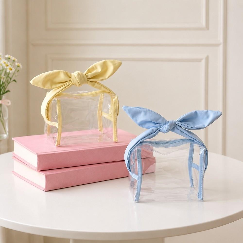PVC Makeup Bag Transparent Wash Bag New Toiletry Storage Bag  Bathroom