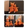 Hidden Love Drama Ræv Plysdyr Udstoppet Zhao Lusi Sangzhi Hyggelig Dukke Plyslegetøj Peluche Til Pige Fødselsdagsgave Pigeagtig Gave