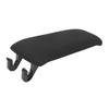 Center Console Armrest Cover Black Square 4B0864245AG Replacement for A6 C5 2001‑2004