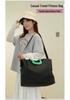 Spacious Lightweight Travel Bag - Unisex Handheld Crossbody, Business Trip Gym Bag, Expandable Carry-on Luggage.