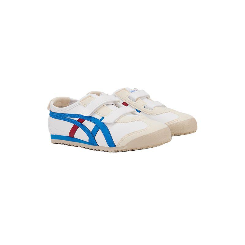 ONITSUKA TIGER Mexico 66 Baja PS Kids White Classic Red 1184A055-101