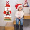 Christmas Decoration Hanging Painting Set Christmas Door Wall Home Party Decoration Christmas Decoration Indoor And Outdoor