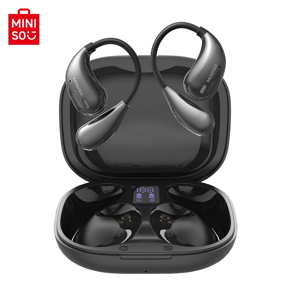 Translator Earphone MINISO X33 Wireless Headphones Bluetooth Translation Earbuds Superb Bass HiFi,13mm Dynamic Coil Built-in Mic