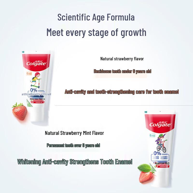 Colgate Kids Strawberry Toothpaste 70g