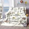 2026 New Arrivals 1pc Women'S Inspirational Gift Blanket, Women'S Get Well Soon Gift Blanket, Positive Warm Hug Gift Blanket, Soft And Comfortable Bla