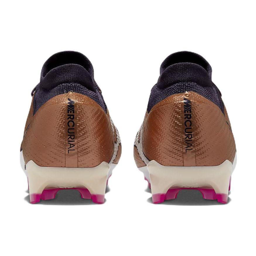 Nike Zoom Mercurial Vapor 15 Pro FG Generation Pack Pánské kopačky Zlatá metalická-měděná DR5938-810