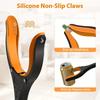 32 Inch Extra Long Foldable Reacher Grabber Tool for Elderly Hand Aid Trash Pick Up Litter Picker Home Cleaning Assistance Tool