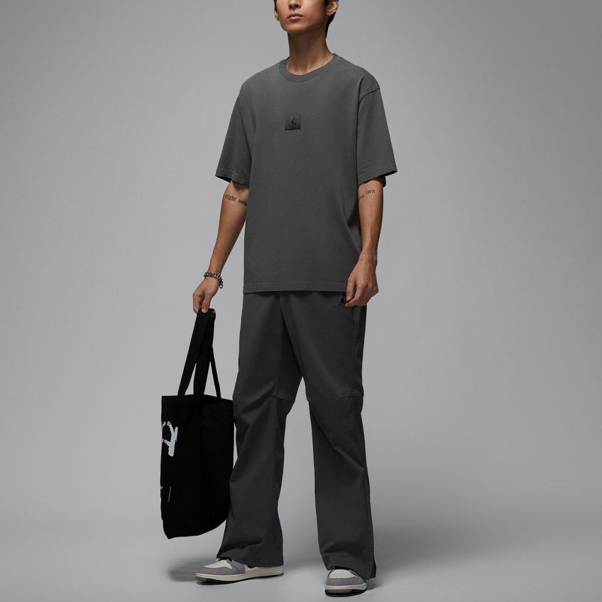 Jordan As M J Flt Ess Fashion Simple Comfortable Solid Color Casual Pants Men bottoms IF1819068