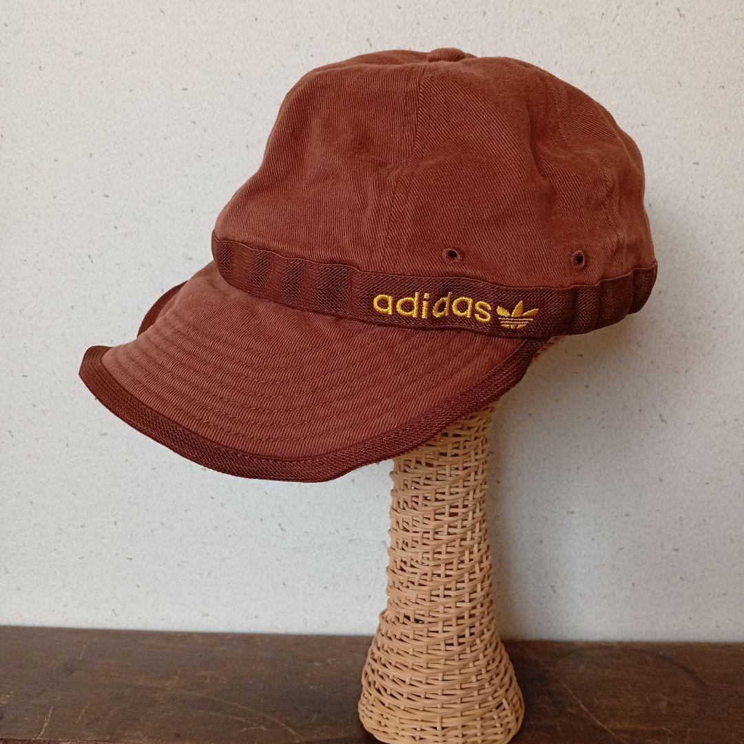 Used adidas wide brim CAP vintage