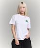 PHILIPPAKER Lovelyon Small Logo Short Sleeve T-Shirt White