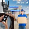 8K 16MP WiFi IP 20X Zoom PTZ Outdoor Wireless Security Camera Four Lens CCTV Cam 4K Video Surveillance Cameras Smart Home
