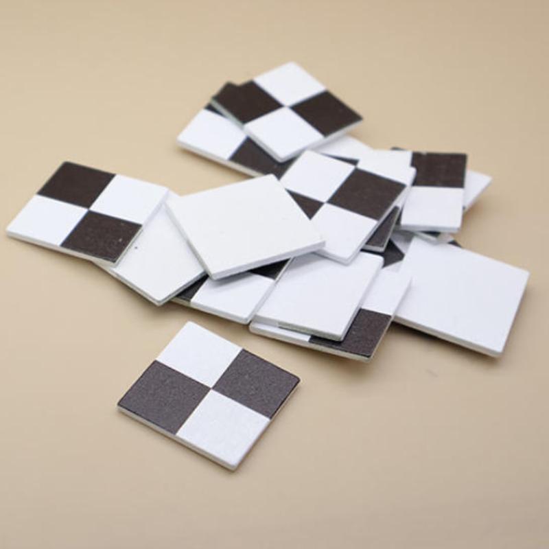 Miniature Dollhouse Square Floor Tiles 0Pcs :6 :2 French Flower Bricks DIY Decoration for Kids Toy House Model A9