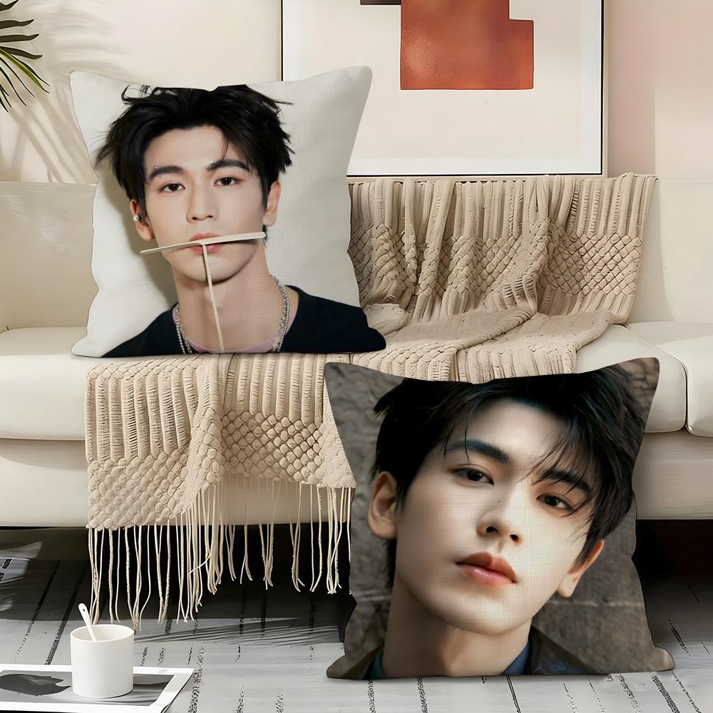 Zhanglinghe Actor Pillow Case Linen Pillow Covers Cover For Couch Living Room Bench Patio Floor Linen Home Decor