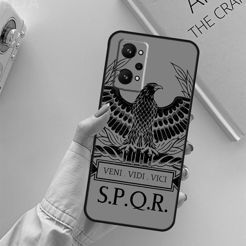 

SPQR Roman Imperial Legion For Realme 10 11 Pro Plus GT Neo 5 2T C21Y C30 C31 C33 C35 C55 OnePlus Nord CE 2 3 Lite Case OnePlus Nord CE3Lite