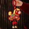 2026 Chiense New Year Decoration Horse Door Pendant Tet Decoration Hanging Ornament Spring Festival Supplies