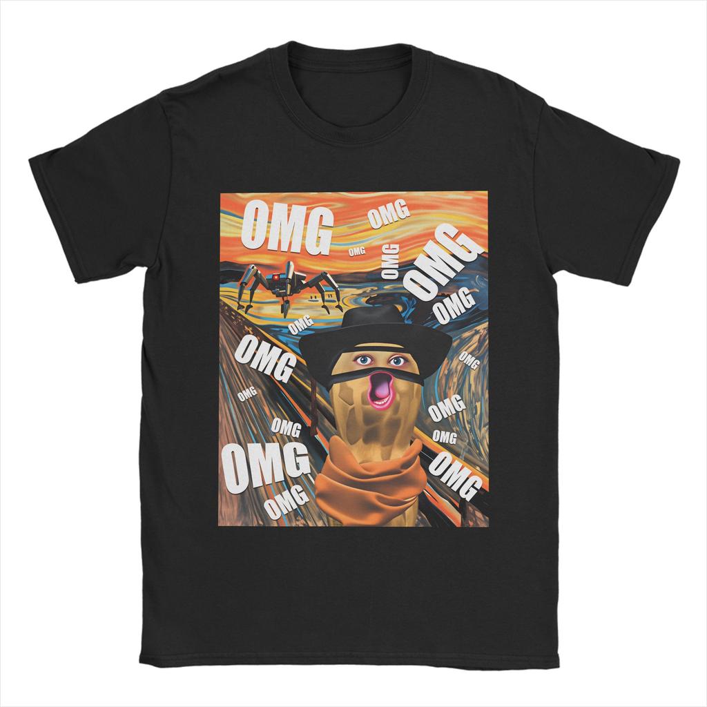 ARC Raiders Spaceport Pure Cotton TShirt For Mens Summer  Y2K Basic T Shirts O Neck Leisure Tees Big Size Custom DIY Clothes