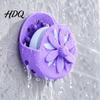Universal Shower Steamer Holder with Suction Cup Silicone Wall Mounted Aromatherapy Diffuser Tablet Tray Rotating Container Bathroom Accessories