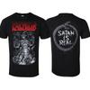 Kreator Hate Ber Alles Tracklist Printed TShirt Thrash Metal Band Style Daily TShirt Suitable For Both Unisex And Unisex