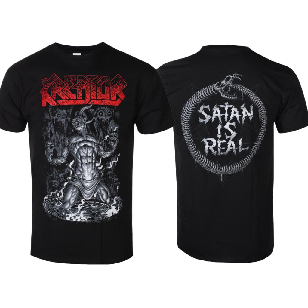 Kreator Hate Ber Alles Tracklist Printed TShirt Thrash Metal Band Style Daily TShirt Suitable For Both Unisex And Unisex