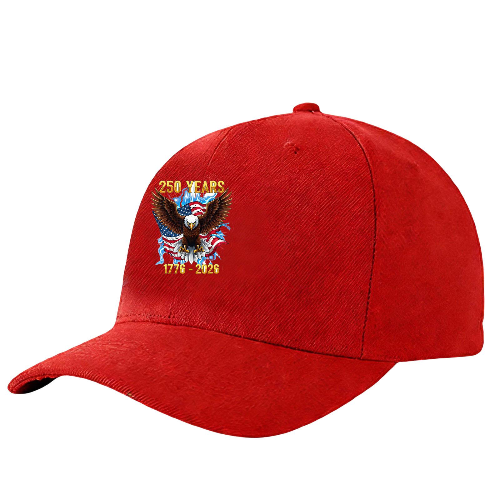 

Мужские и женские повседневные шляпы One Size красный