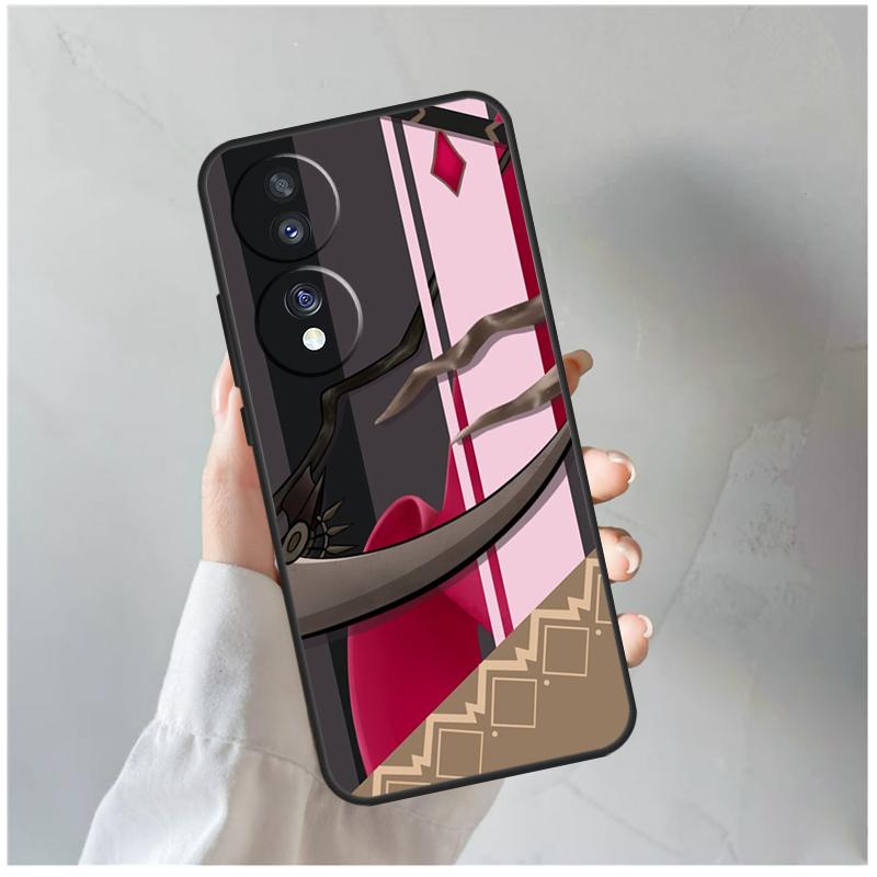 Anime Hololive For Honor Magic 8 5 6 7 Pro Case For Honor 200 400 70 90 Lite X8c X8b X9a X9b X9c X9d Win RT