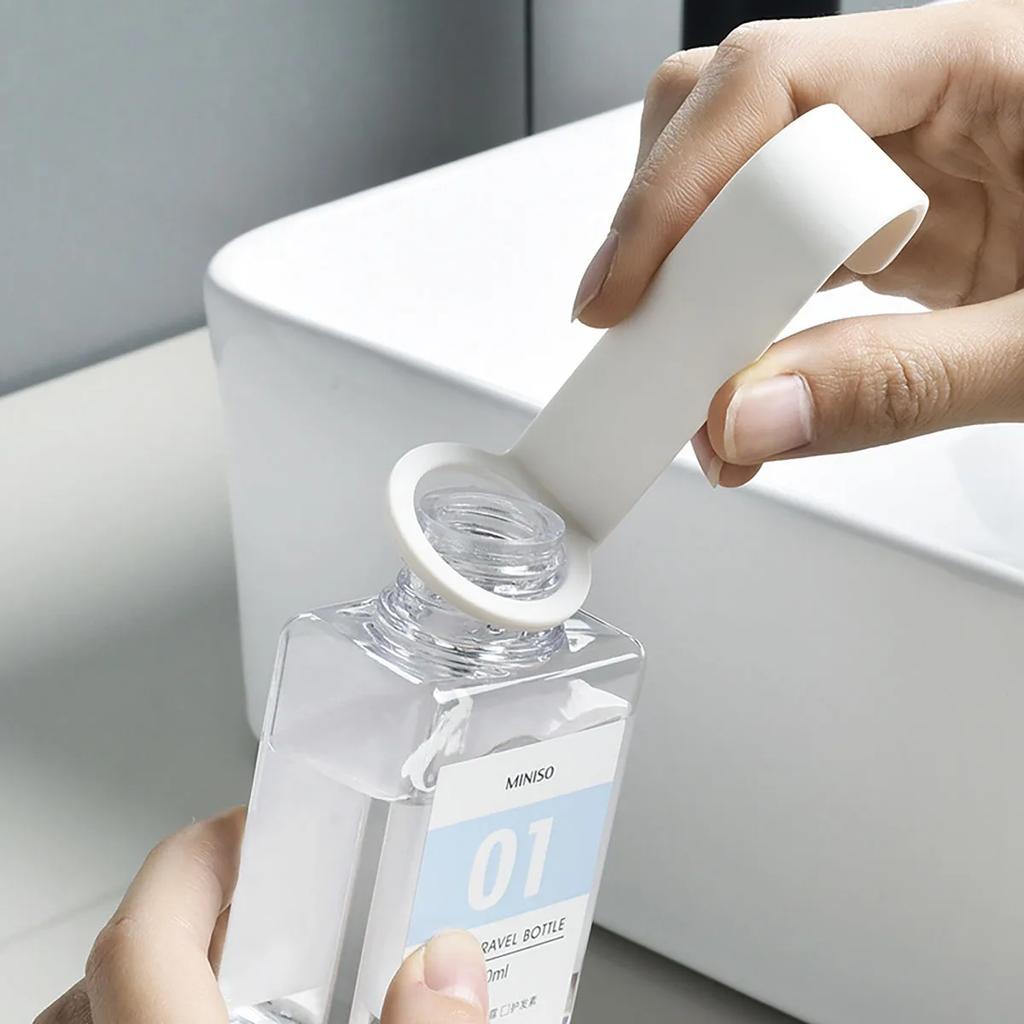 8pcs-Wall Mountede Shampoo Bottle Shelf Liquid Soap Shower Gel Accessories