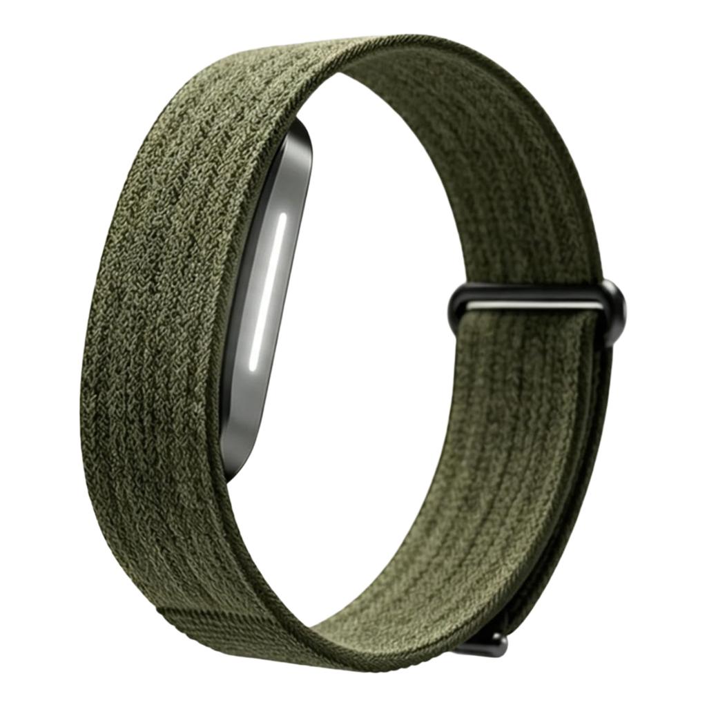Nylon Band for Hume Band 2.0 Braided Nylon Adjustable Straps Sports Nylon Replacement Breathable Fitness Tracker Wristband