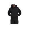 Adidas Originals Trefoil Solid Color Embroidered Pullover Hoodie Long Sleeve Sweatshirt Men Tops Black HN6934