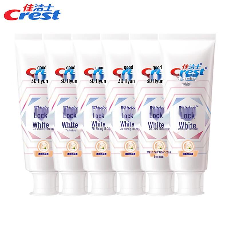 Crest Peach Blossom Scent Whitening Toothpaste