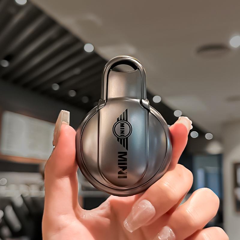 Hot 2025 Gun Gray TPU Car Remote Key Case Cover For BMW Mini COOPERS COUNTRYMAN ONE JCW CLUBMAN F56 F55 F54 F57 F60 Roadster Acc