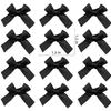30 Pcs Bow Knot Decorations, 2.5 inch Ribbon Bows for Gift Wrapping, Crafts, Wedding Party Decor, All-Purpose Small Satin Bows