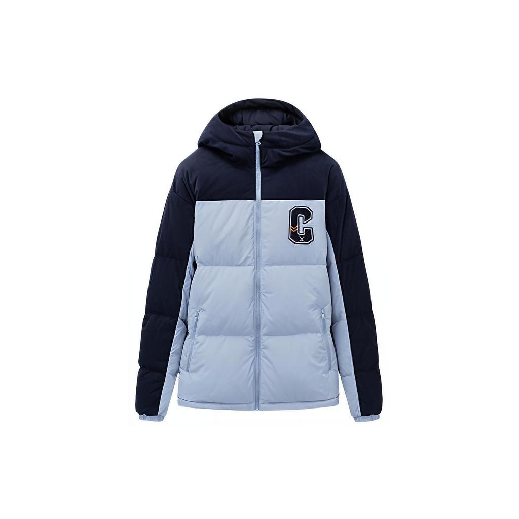 ANTA Life Collection Down Jackets Men's Blue Hooded Thickened Other 152248905-3